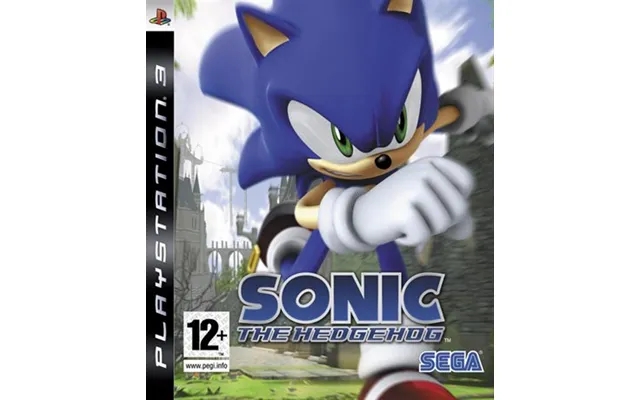 Sonic thé hedgehog product image