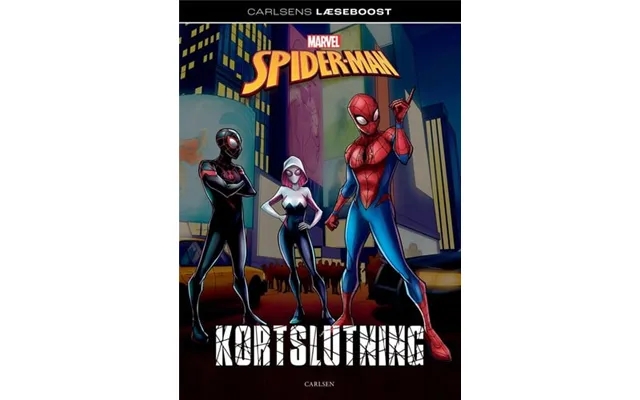 Spider-man - Kortslutning product image