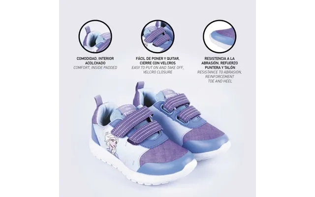 Sports shoes to children frozen product image