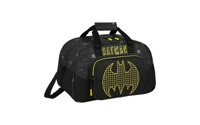 Sports bag batman comix black yellow 40 x 24 x 23 cm product image