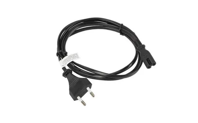 Power cable lanberg cee 7 16 a iec320 c7 black product image