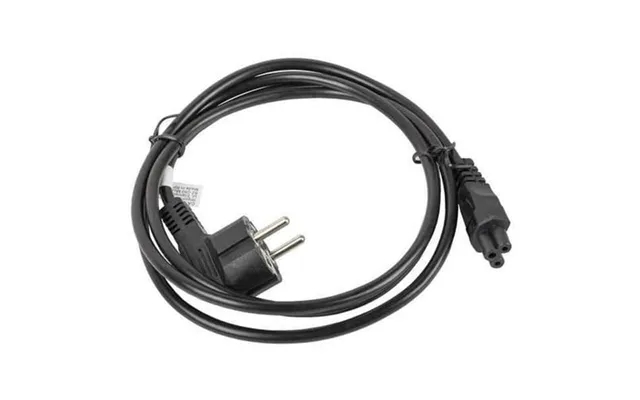 Power cable lanberg shockproof cee 7 7 a iec320 c5 black product image