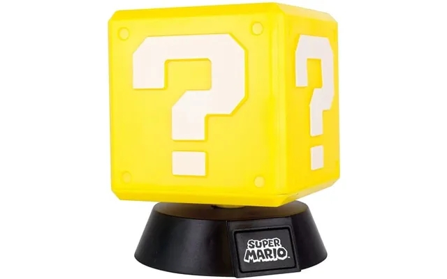 Super mario - question block 3d light pp4372nnv2 product image