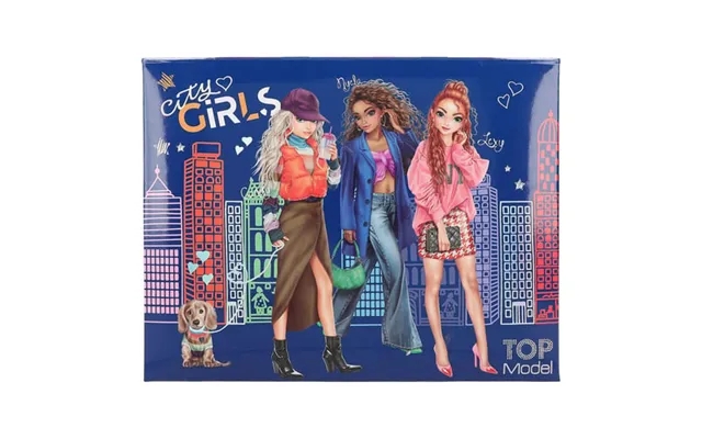 Top model - writing set city girls 0412704 product image