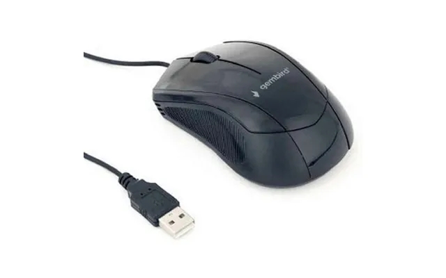 Wireless mouse gembird mus-3b-02 black product image