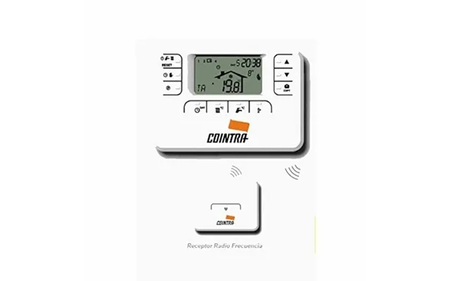 Wireless hours thermostat cointra v62 white product image