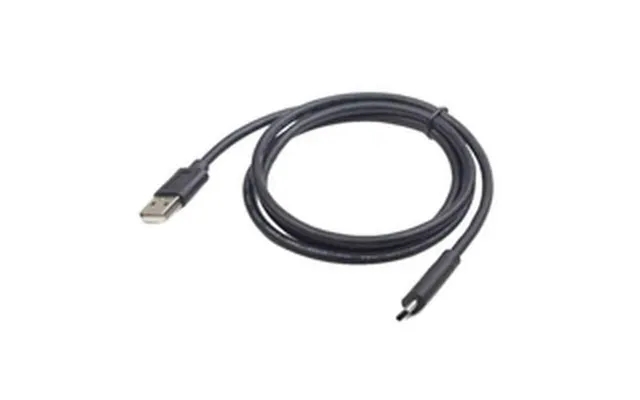 Usb 2.0 A to usb c cable gembird 480 mb p black product image