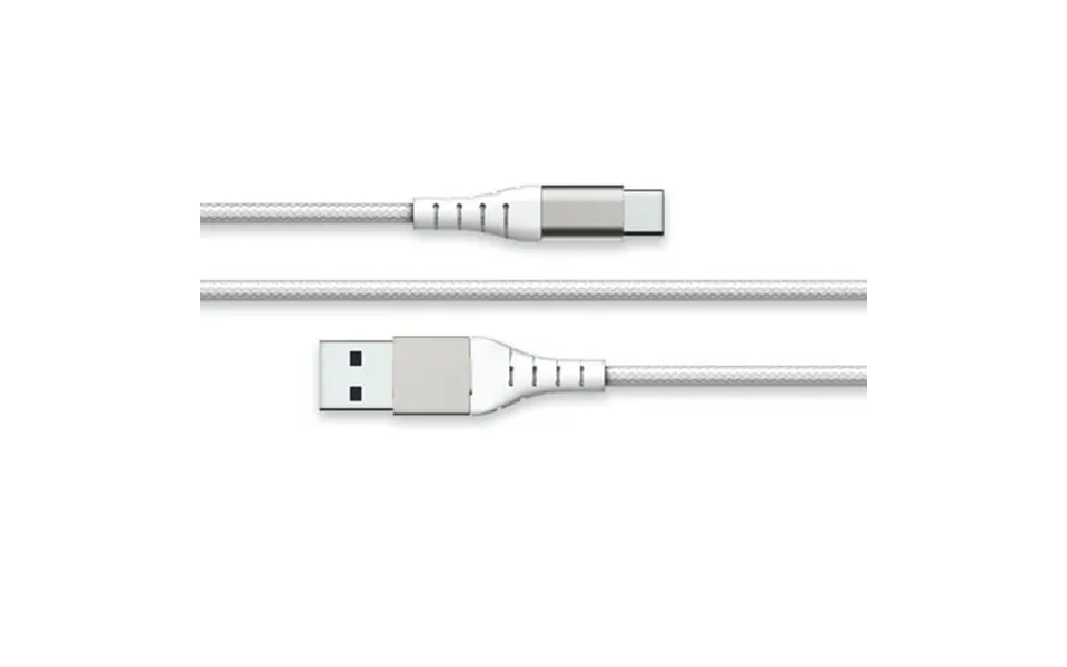 Usb a to usb c cable big legs interactive fpliac2mw 2 m white