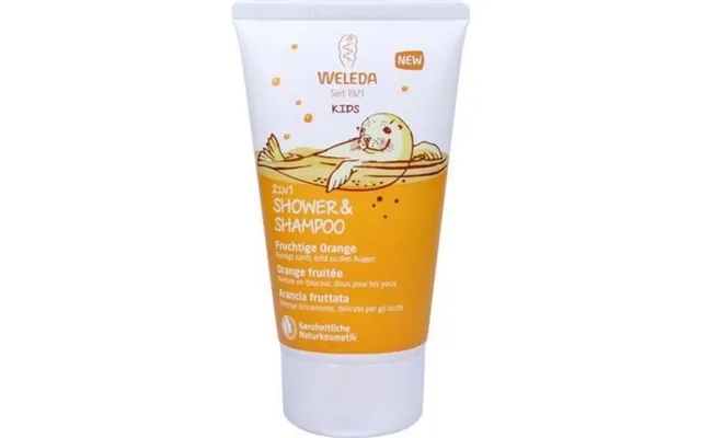 Weleda bath soap children orange 150ml product image