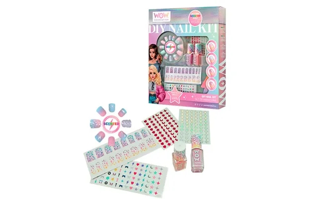 Wow generation - manicure set with fragrance product image