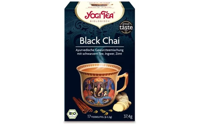Yogi tee bio black chai 17pcs product image