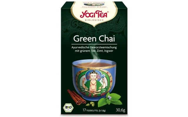 Yogi tee bio green chai 17pcs product image