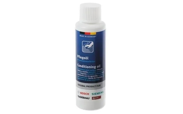 Bosch Siemens Conditioning Oil Til Rustfrit Stål product image