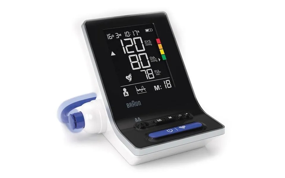 Braun exactfit 3 blood pressure monitor