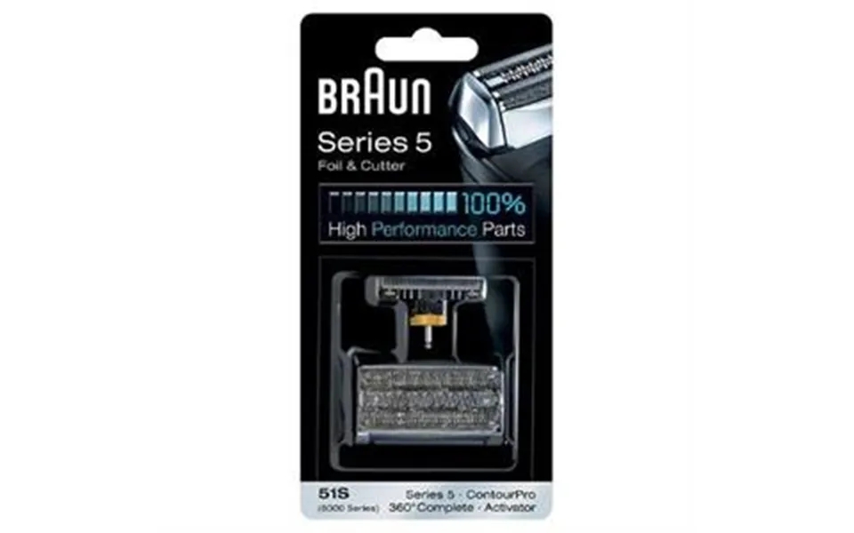 Braun foil 51s series 5