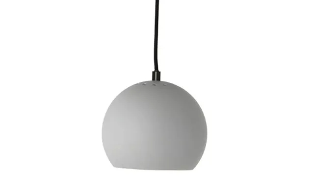 Frandsen ball pendant - dust gray structure ø18 product image