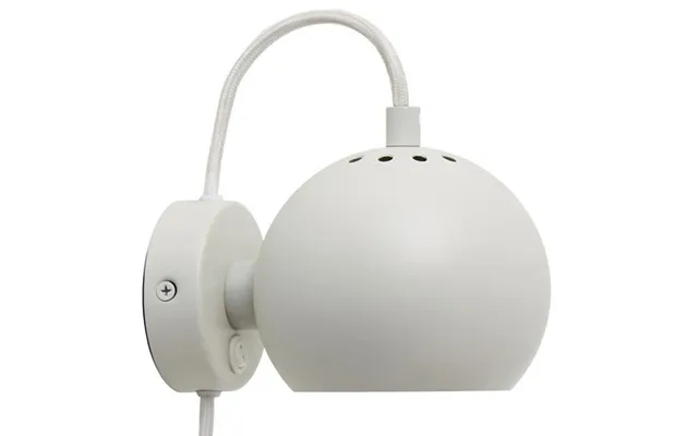 Frandsen ball wall lamp - food white ø12 product image
