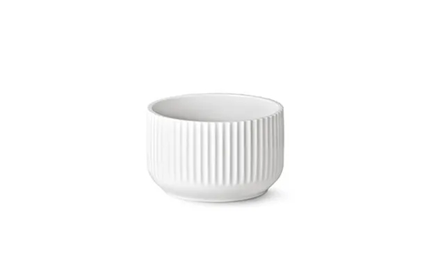 Lyngby bowl in white porcelæn - 17 cm product image