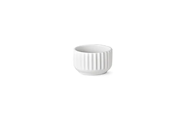 Lyngby bowl in white porcelæn - 8,5 cm product image