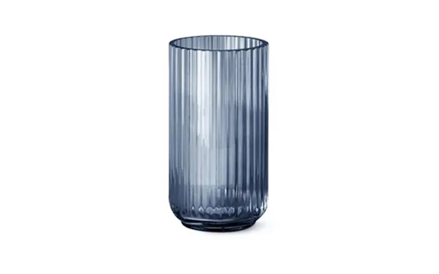 Lyngby Vase I Blå Glas - 20 Cm product image