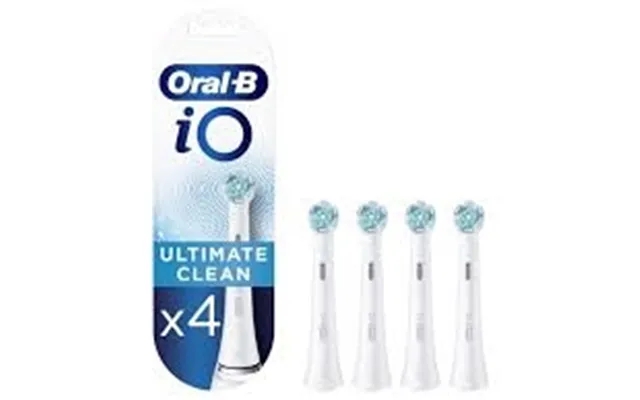 Oral B Io Ultimate Clean Børstehoveder - 4 Pak product image