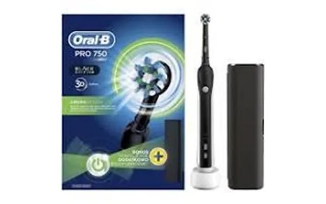 Oral B Pro 750 Black Eltandbørste product image