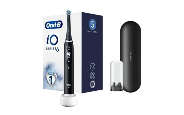 Oral-b Io6 Elektrisk Tandbørste - Sort product image