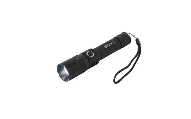 Airam mega 800 part opladningsbar flashlight 8710489 equals n a product image