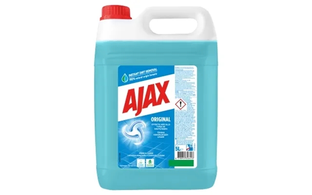 Ajax Universalrengøring Ajax Original 5 L 5720000034700 Modsvarer N A product image