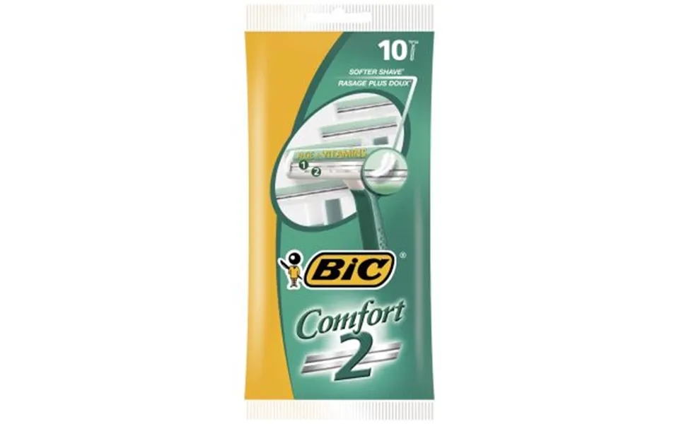 Bic Bic Comfort 2 Engangsskraber - 10 Stk. 3086127500170 Modsvarer N A