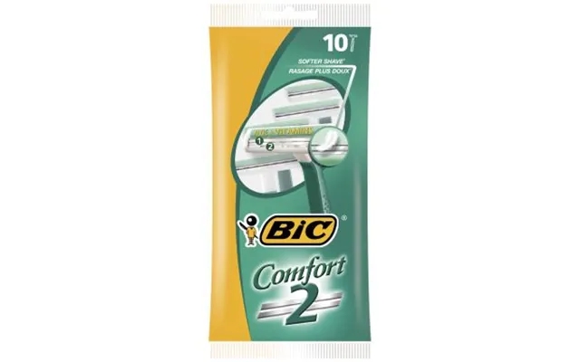 Bic Bic Comfort 2 Engangsskraber - 10 Stk. 3086127500170 Modsvarer N A product image