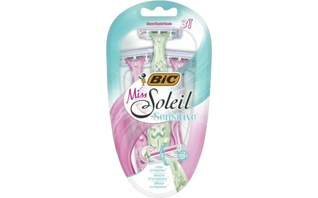Bic Bic Miss Soleil Sensitive 3086123519176 Modsvarer N A product image
