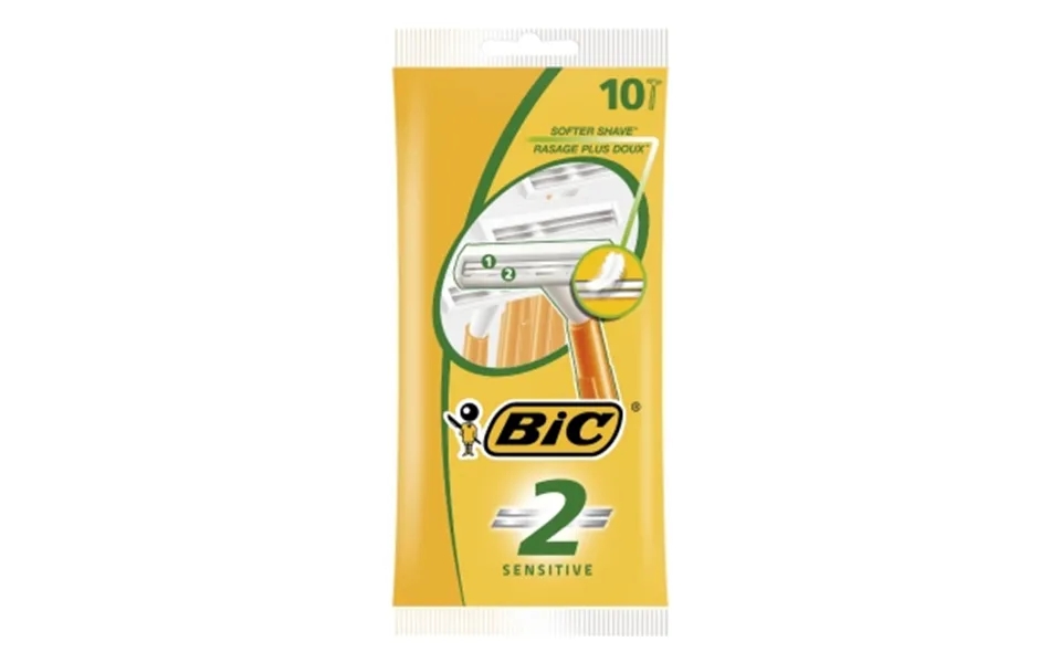 Bic Bic Rakhyvel Sensitive 2-blad 10 Fp 3086126674735 Modsvarer N A