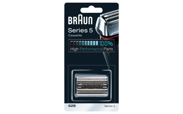 Braun Braun 52s Mn Silver Bcd 4210201072195 Modsvarer N A product image