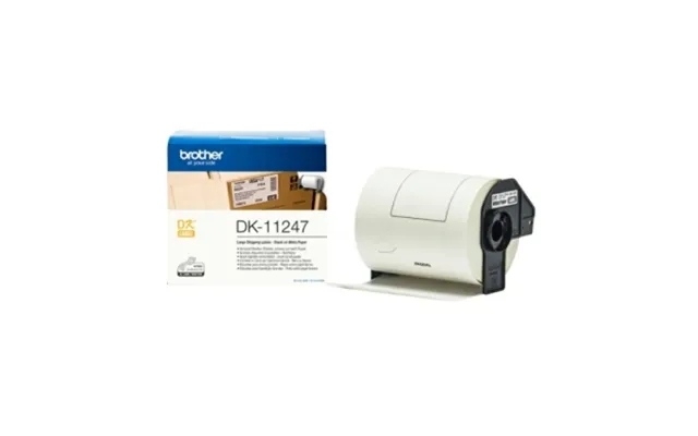 Brother Consign.labels 103x164 White Paper 180 Dk11247 Modsvarer N A product image