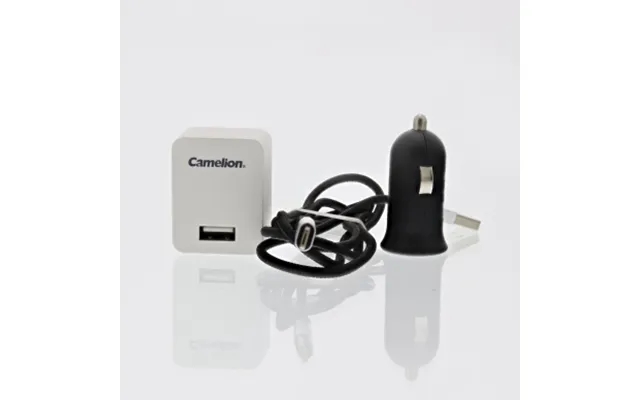 Camelion Camelion Usb-oplader Til Lightning Apple Og Micro-usb 4260216456411 Modsvarer N A product image