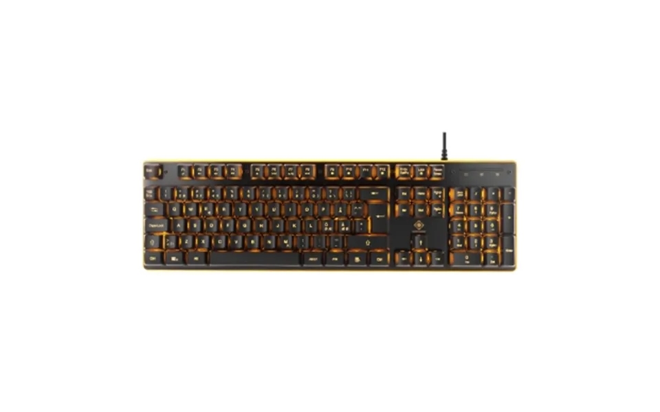 Deltaco Deltaco Dk210 Gaming Tastatur - Led