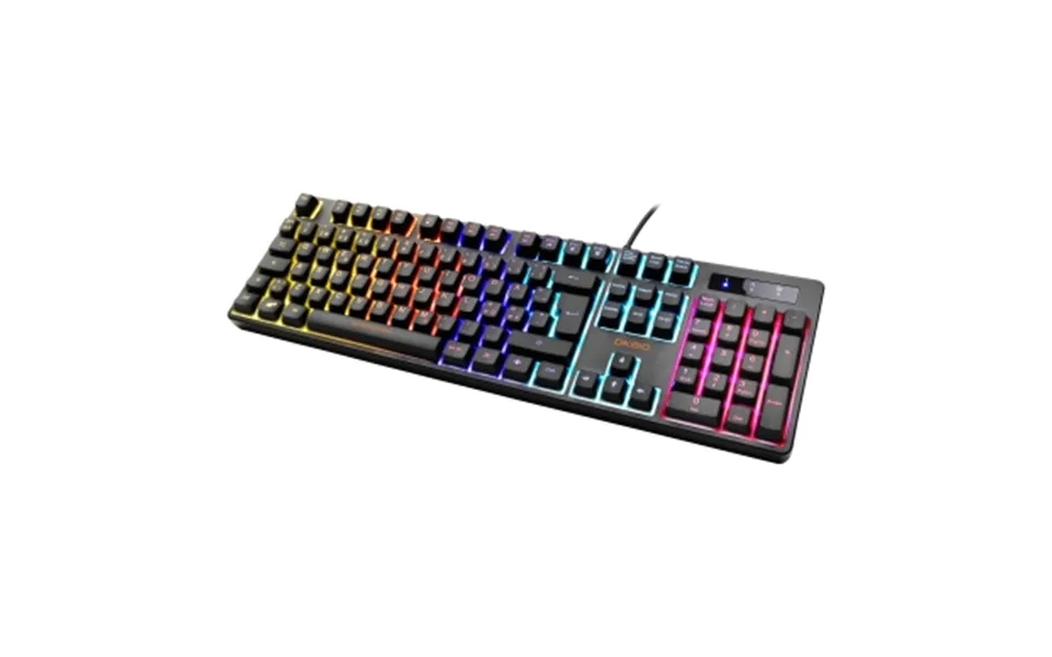 Deltaco Deltaco Dk310 Gaming Tastatur - Rgb