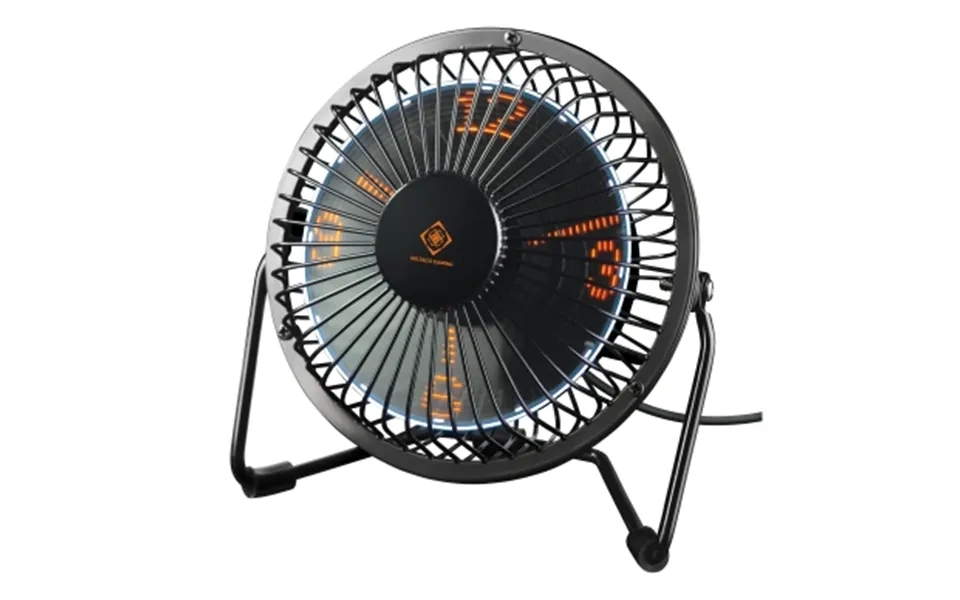 Deltaco Deltaco Gaming Table Fan With Watch - Usb