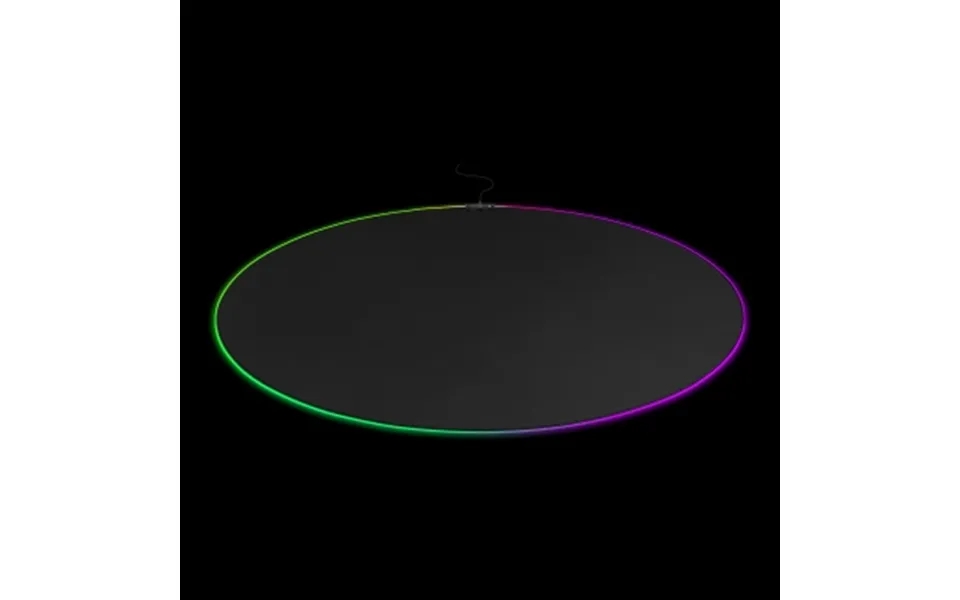 Deltaco Deltaco Gaming Dfp430 Floor Mat Rgb - Black 7333048057051 Equals N A