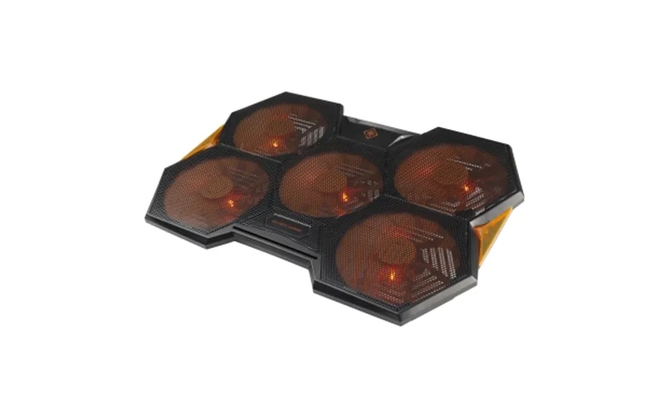 Deltaco Deltaco Gaming Laptop Heatsink - Black Orange 7333048040275 Equals N A