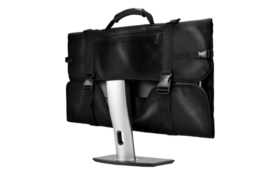 Deltaco Deltaco Gaming Monitor Carrying Case With Pockets L - Black 7333048053404 Equals N A