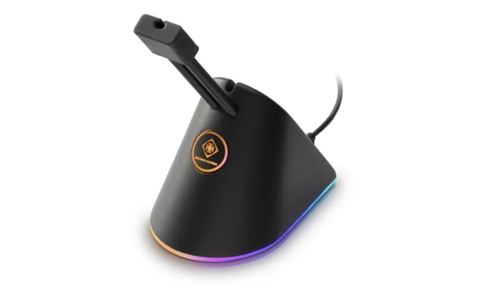 Deltaco Deltaco Gaming Mouse Bungee Rgb Sort 7333048050380 Modsvarer N A