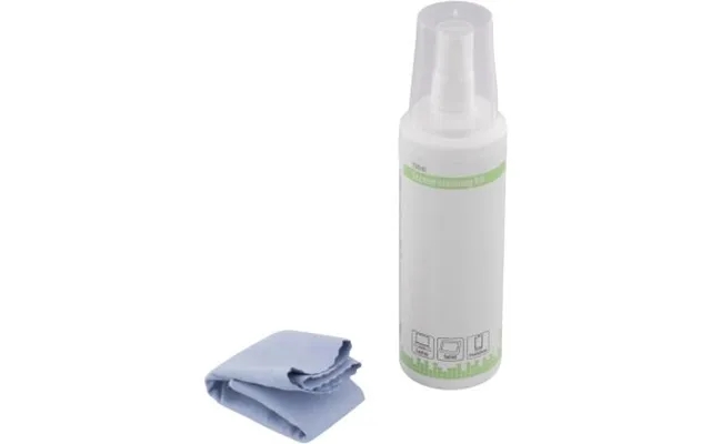 Deltaco deltaco cleaner with mikrofiberklud - 250 ml ck1008 equals n a product image