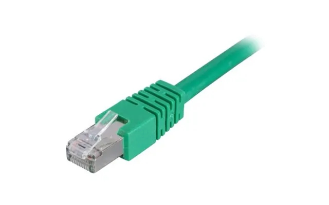 Deltaco Deltaco Utp Cat6 Patchledning 15 M - Grøn 7340004620327 Modsvarer N A product image