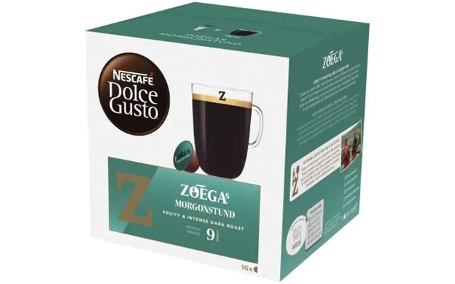 Dolce gusto nescafe dolce gusto morgonstund kaffekapsler - 16 gate product image