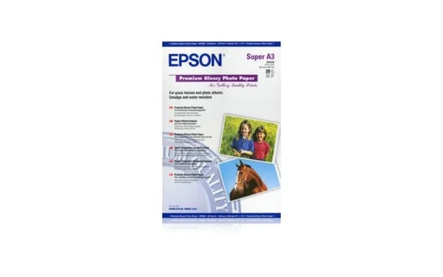 Epson epson premium glossy photo paper a3 255 g c13s041316 equals n a product image