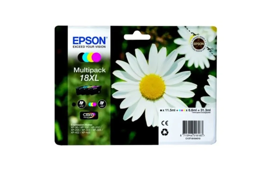 Epson Multipack Bk C M Y T1811 - T1812