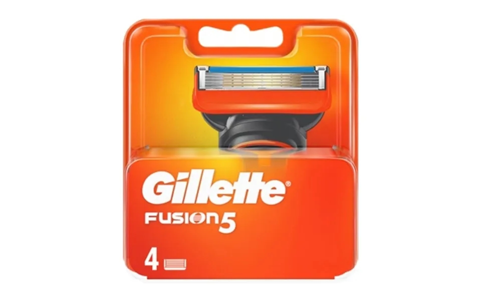 Gillette Gillette Fusion5 Barberblade - 4-pakning 7702018866984 Modsvarer N A