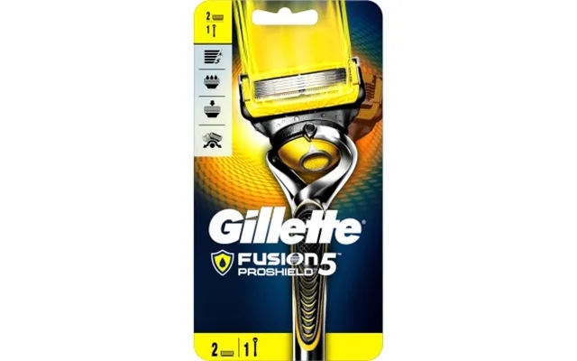Gillette Gillette Fusion5 Proshield Barberskraber 7702018461455 Modsvarer N A product image